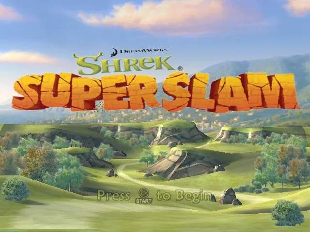 Shrek SuperSlam screenshot