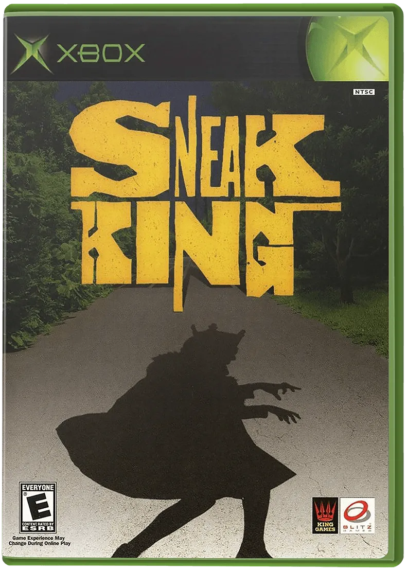 Sneak King box art