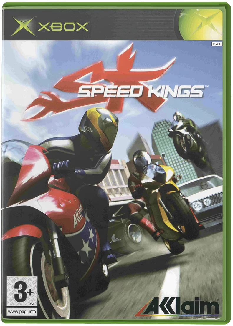 Speed Kings box art