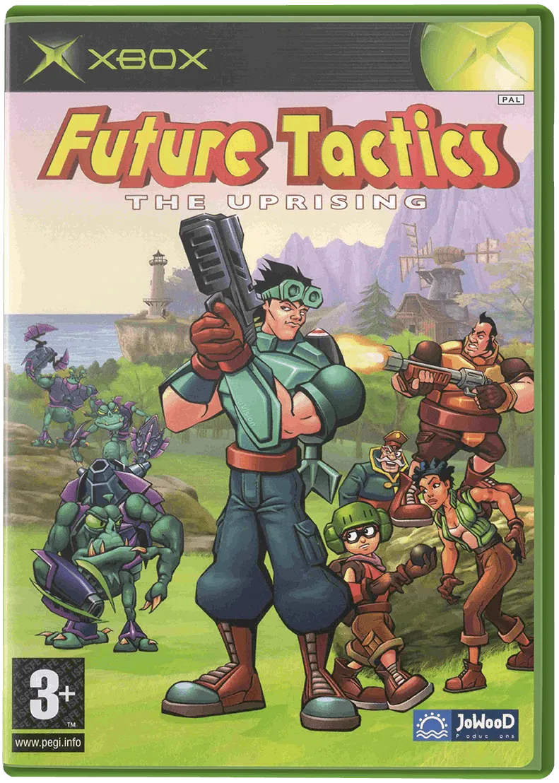 Future Tactics: The Uprising box art