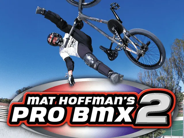 Mat Hoffman's Pro BMX 2 screenshot