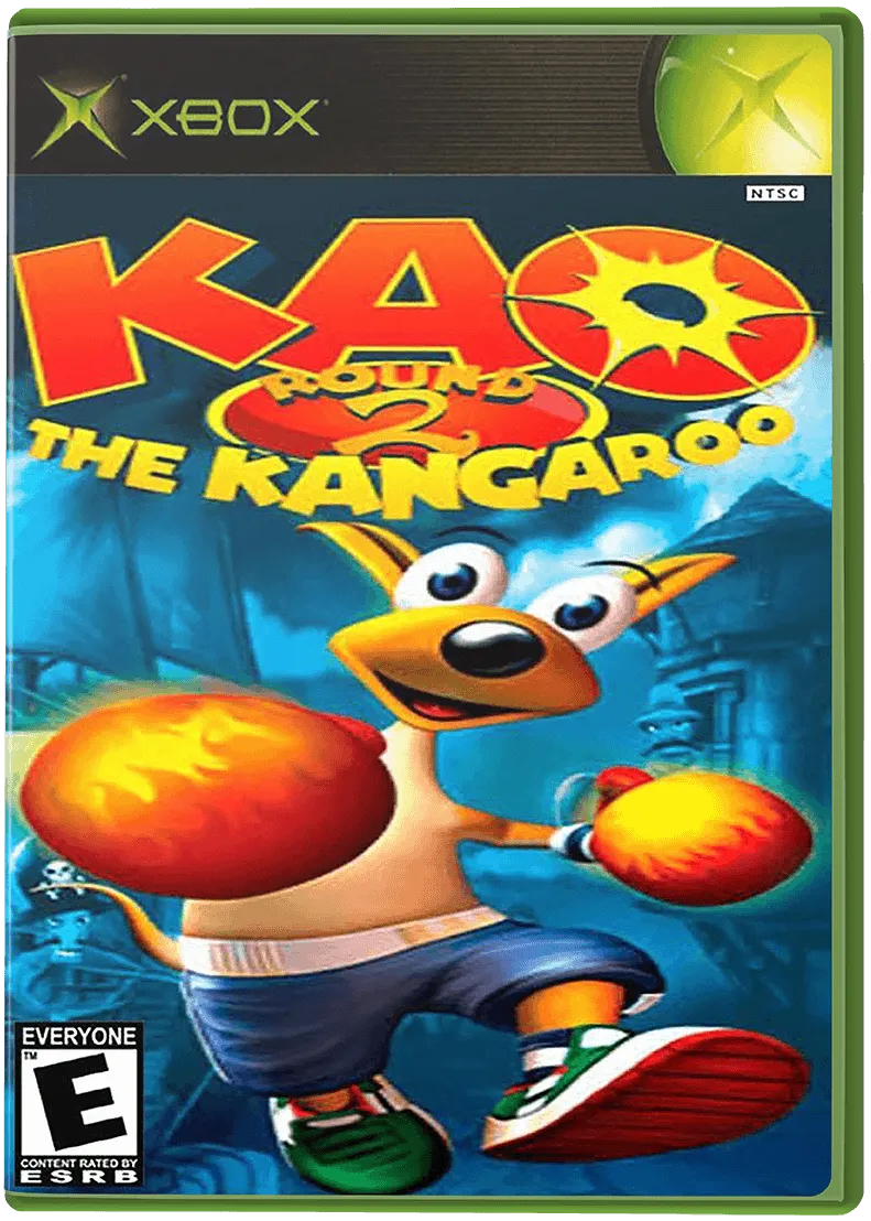 Kao the Kangaroo: Round 2 box art