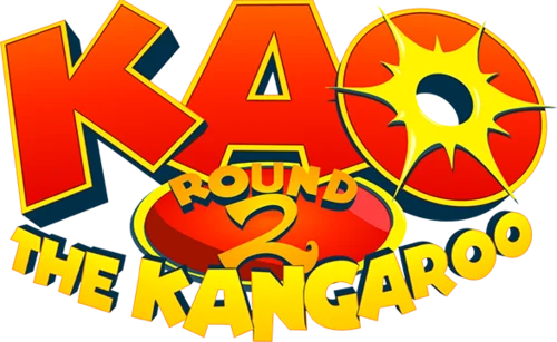 Kao the Kangaroo: Round 2 logo