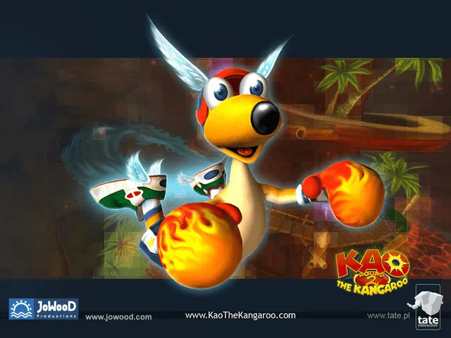Kao the Kangaroo: Round 2 screenshot
