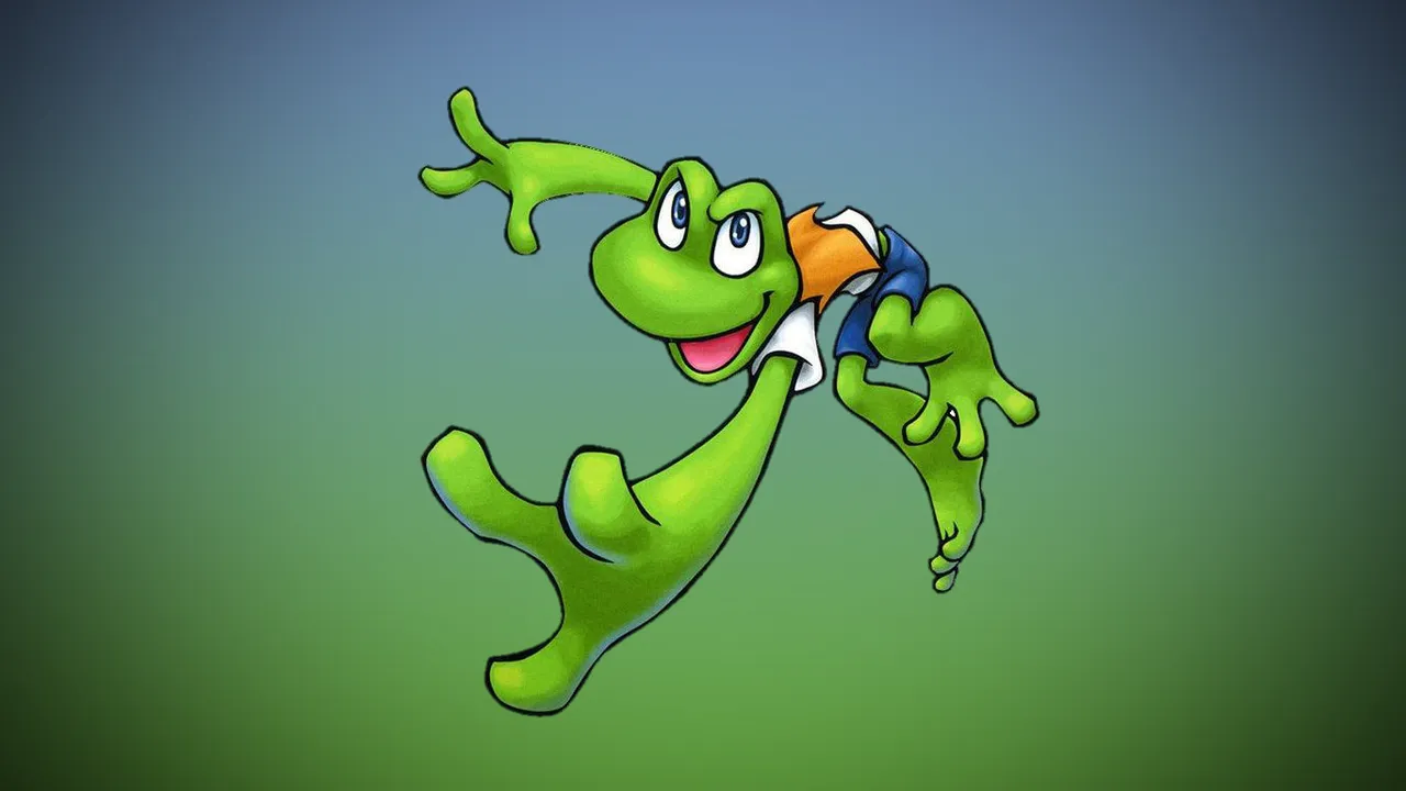 Backdrop artwork for Frogger: Ancient Shadow
