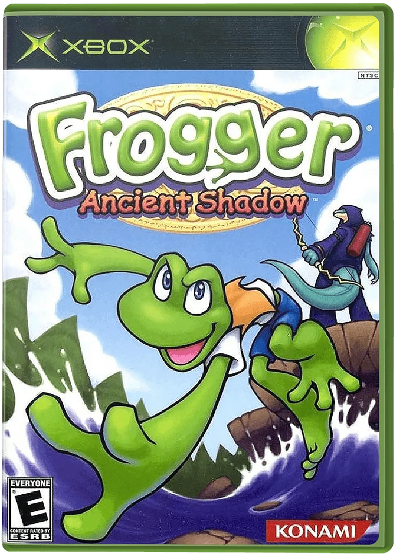 Frogger: Ancient Shadow box art