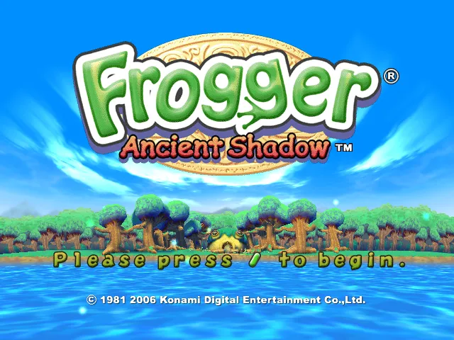 Frogger: Ancient Shadow screenshot