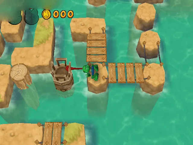 Frogger: Ancient Shadow screenshot