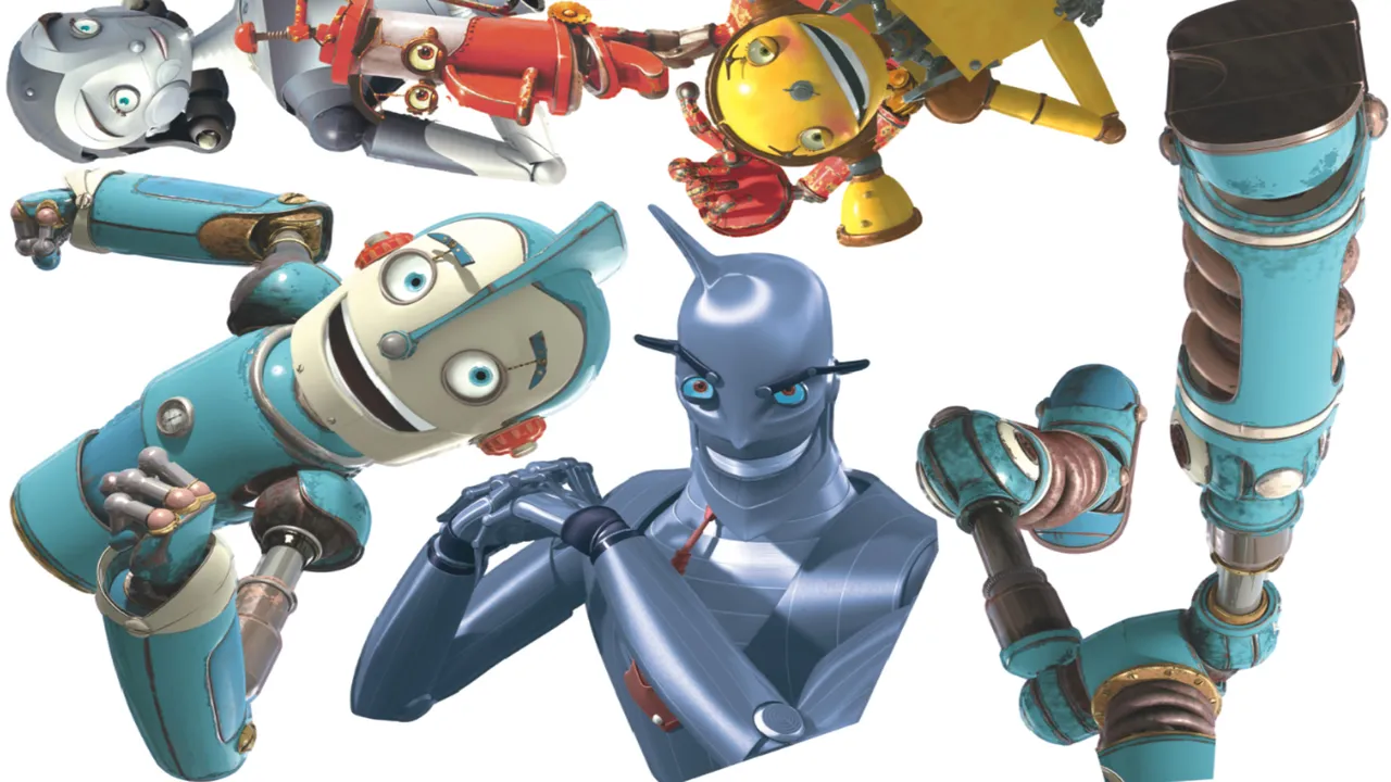 Backdrop artwork for Robots