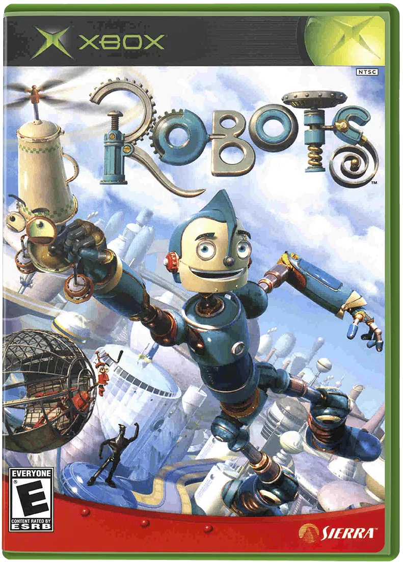 Robots box art