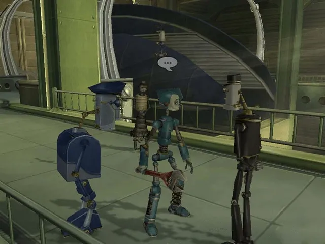 Robots screenshot