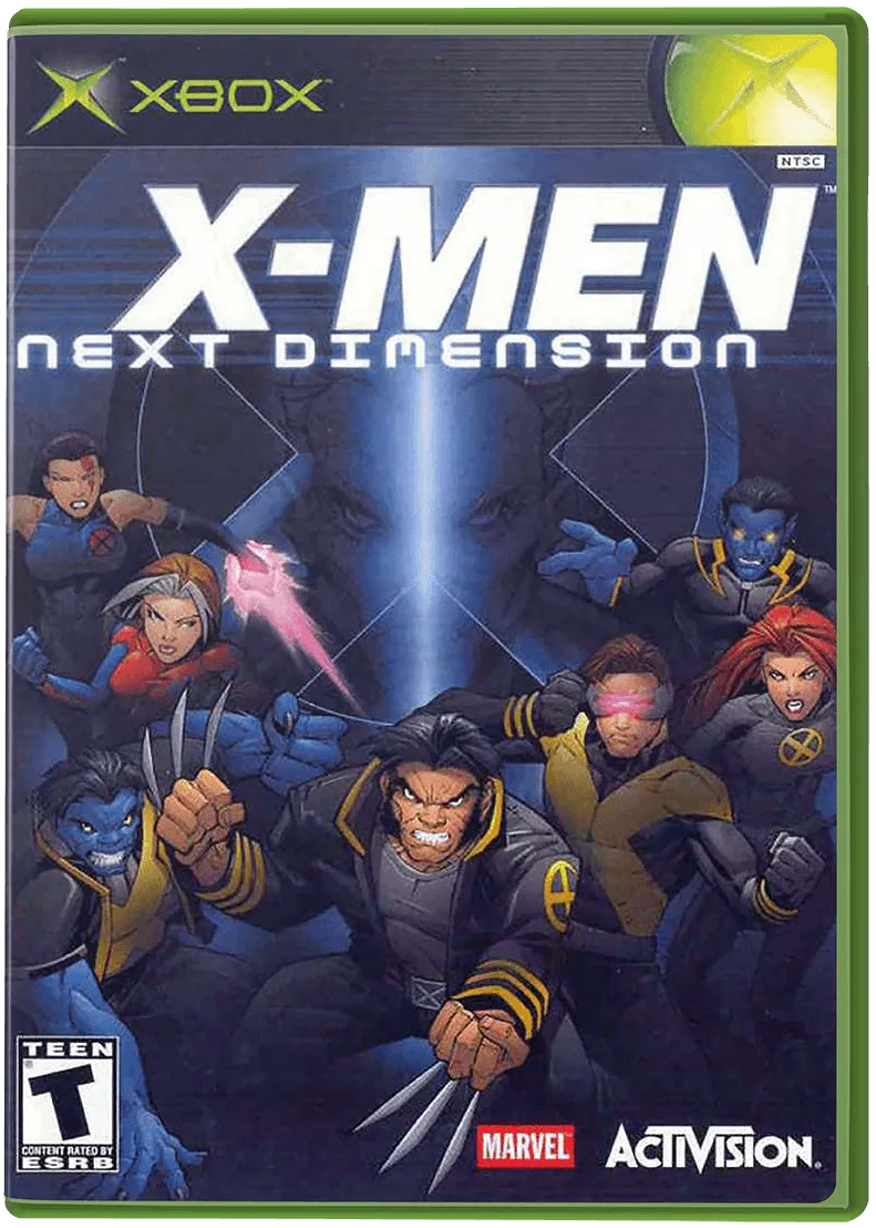 X-Men: Next Dimension box art
