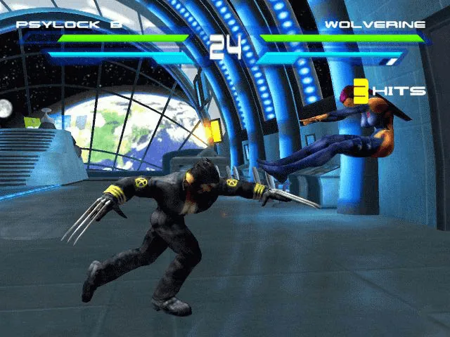 Backdrop artwork for X-Men: Next Dimension