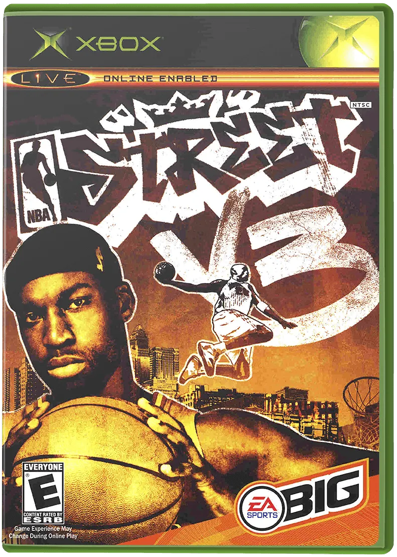 NBA Street V3 box art