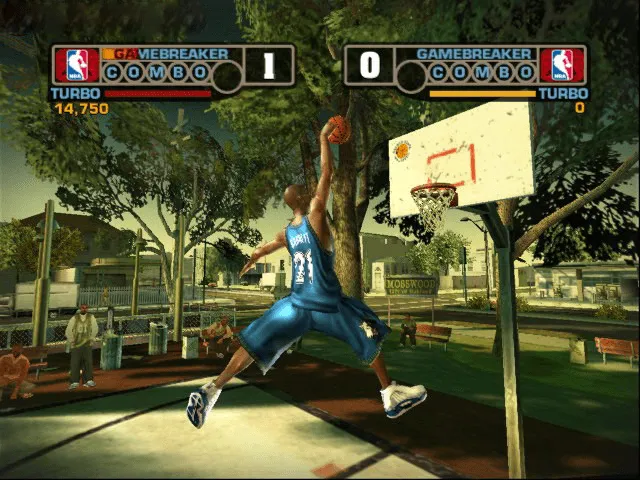 Backdrop artwork for NBA Street V3