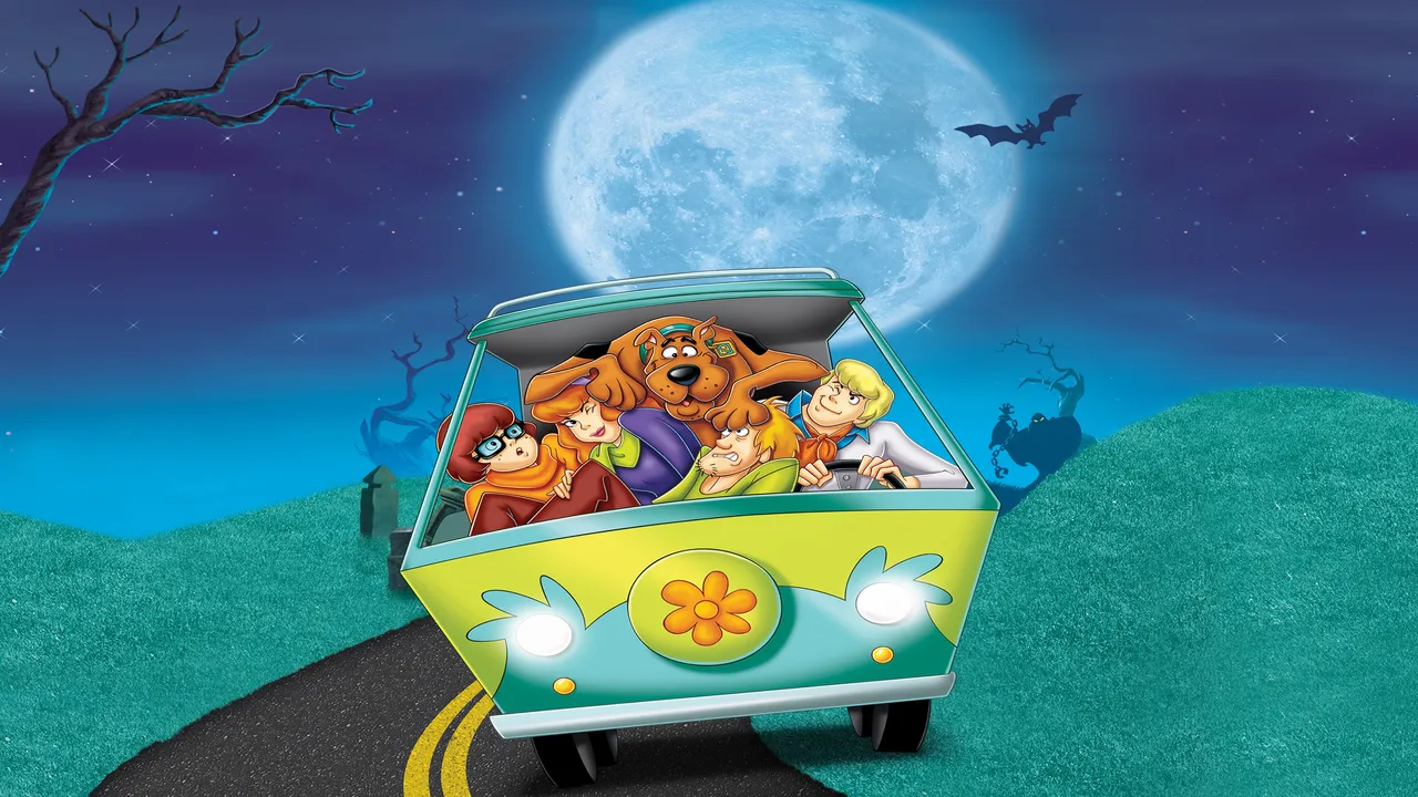Backdrop artwork for Scooby-Doo! Unmasked
