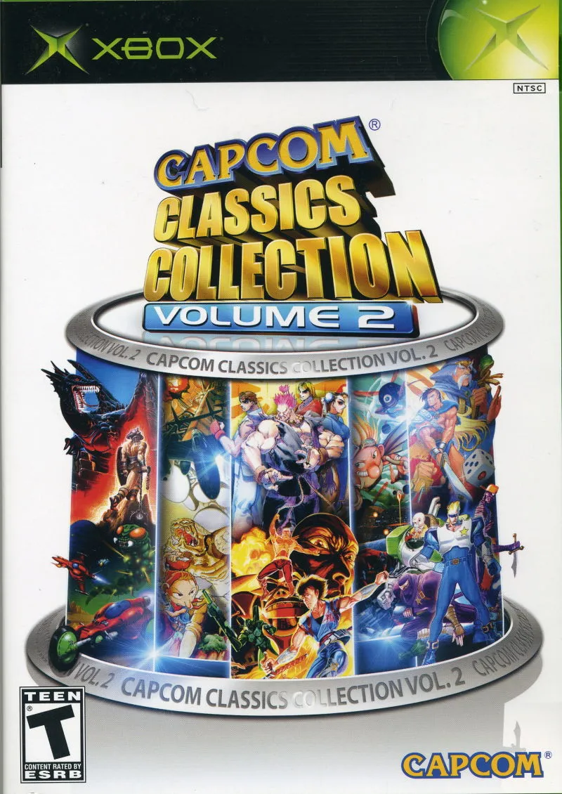 Capcom Classics Collection Vol. 2 box art