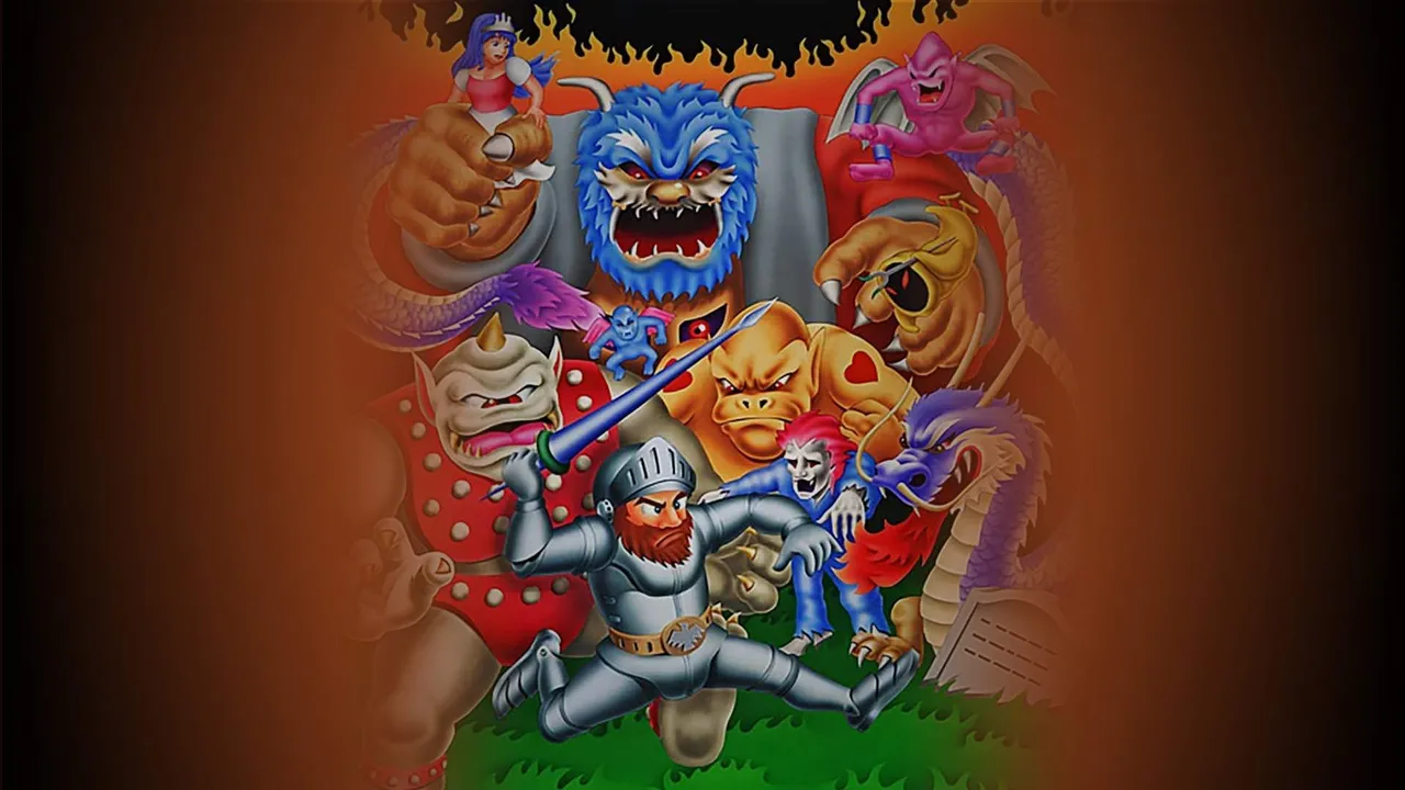 Backdrop artwork for Capcom Classics Collection Vol. 1