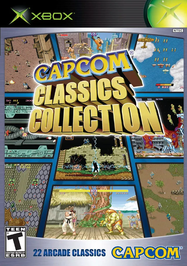 Capcom Classics Collection Vol. 1 box art