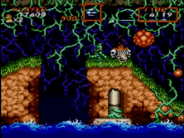 Capcom Classics Collection Vol. 1 screenshot