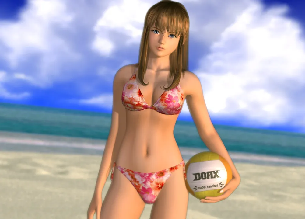 Backdrop artwork for Dead or Alive: Xtreme Beach Volleyball