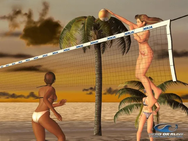 Dead or Alive: Xtreme Beach Volleyball screenshot