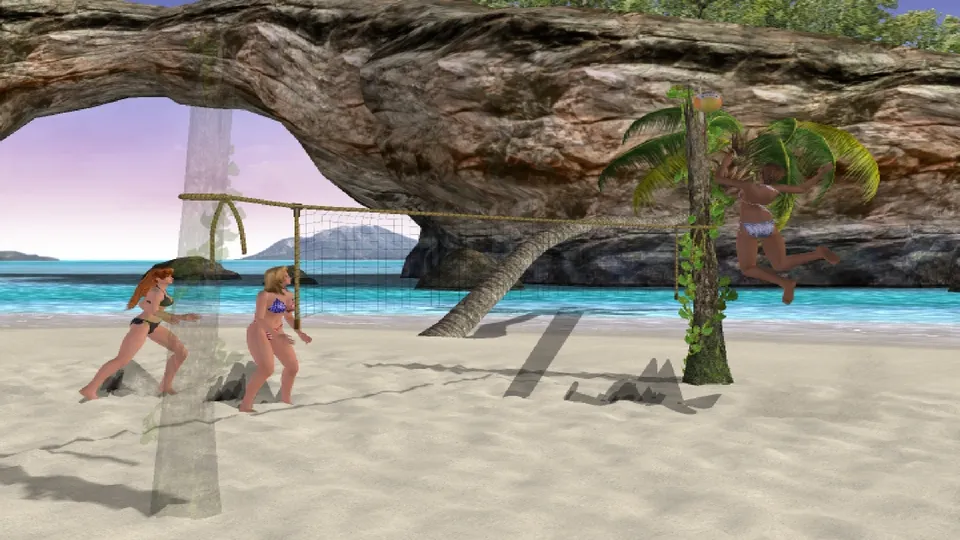 Dead or Alive: Xtreme Beach Volleyball screenshot