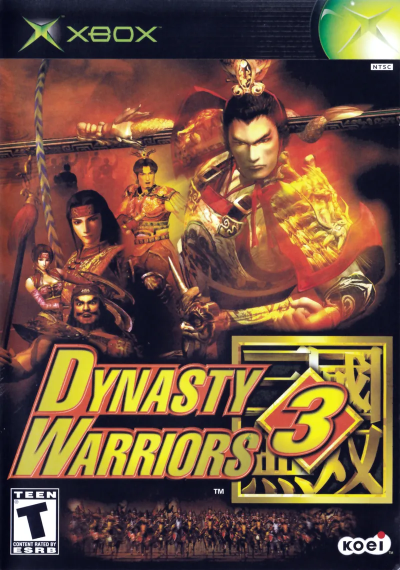 Dynasty Warriors 3 box art