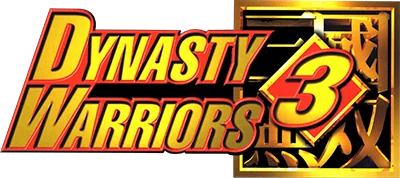 Dynasty Warriors 3 logo