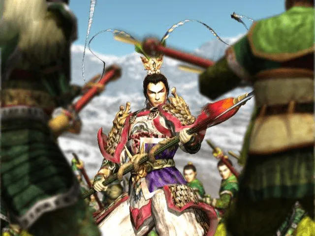 Backdrop artwork for Dynasty Warriors 3