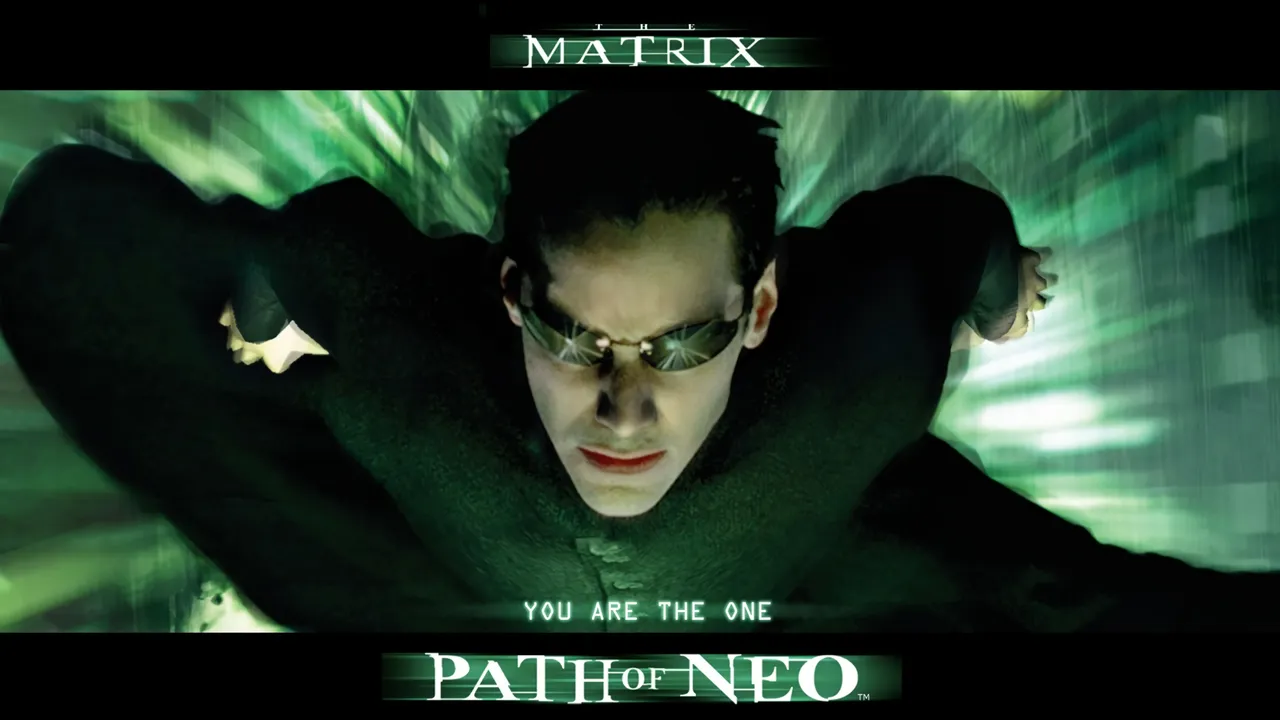 Backdrop artwork for The Matrix: Path of Neo