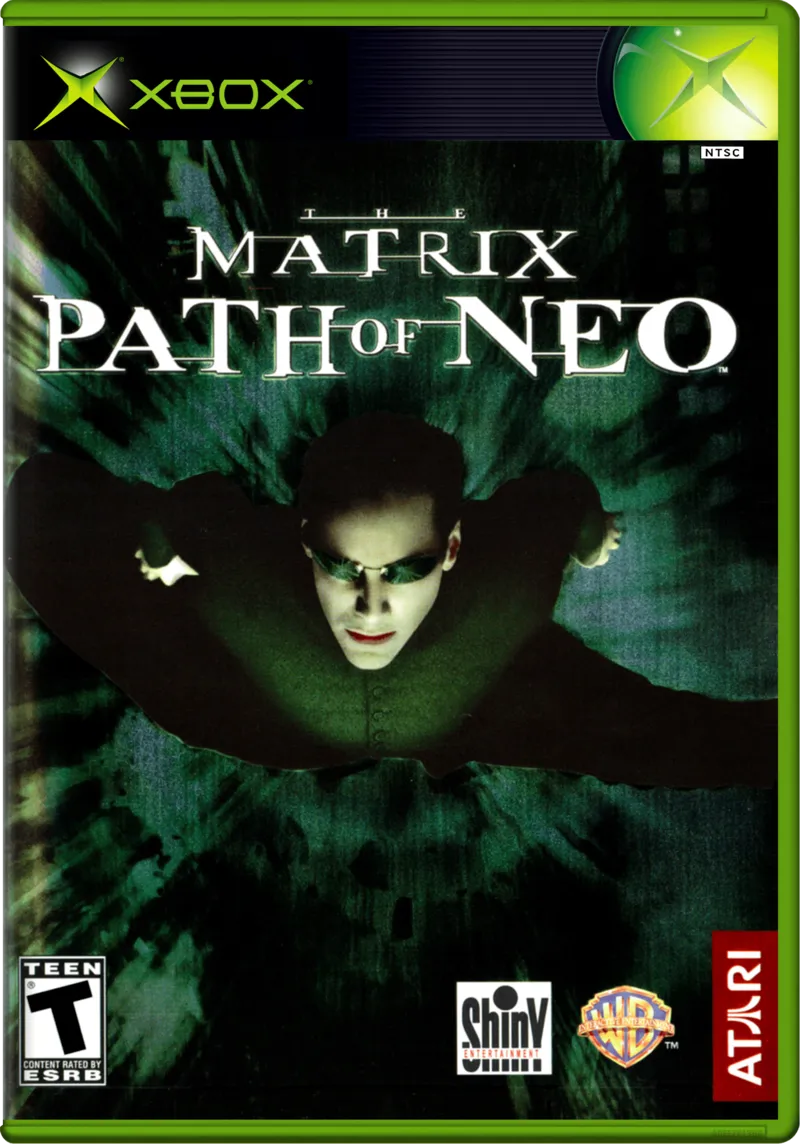 The Matrix: Path of Neo box art