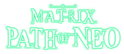 The Matrix: Path of Neo logo