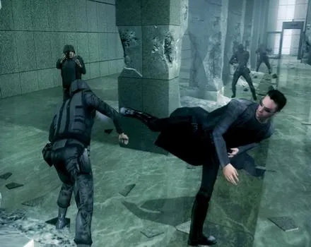 The Matrix: Path of Neo screenshot