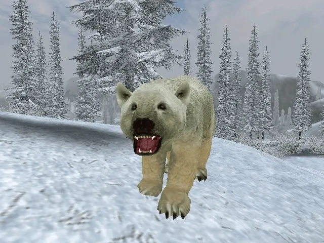 Backdrop artwork for Cabela's Big Game Hunter 2005 Adventures
