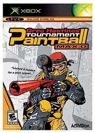 Greg Hastings Tournament Paintball Max'd box art