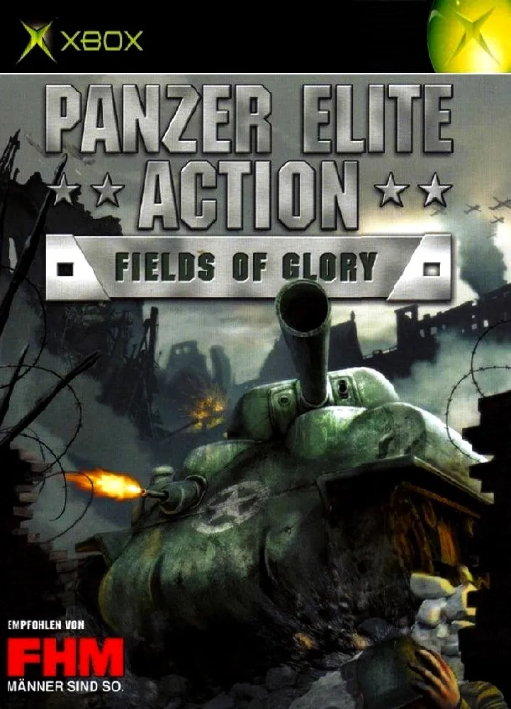 Panzer Elite Action box art