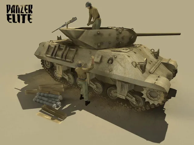 Panzer Elite Action screenshot