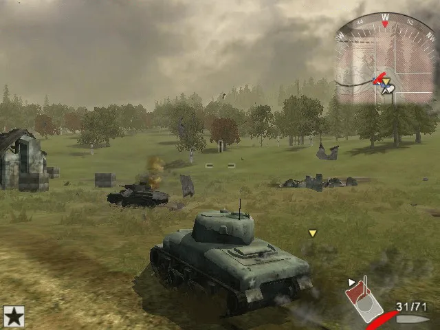 Backdrop artwork for Panzer Elite Action