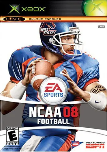 NCAA Football 08 box art