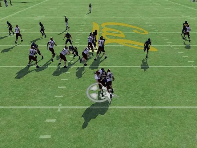 Backdrop artwork for NCAA Football 08