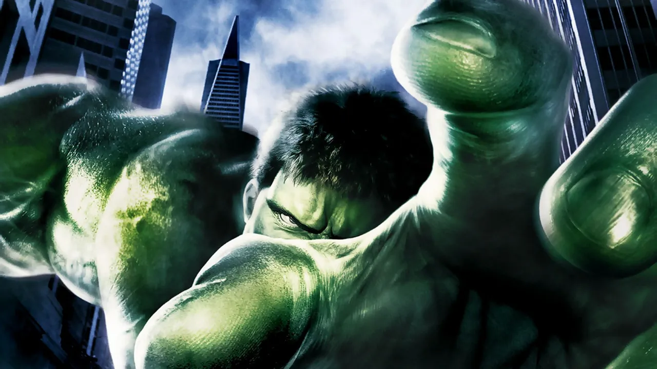 Backdrop artwork for Hulk