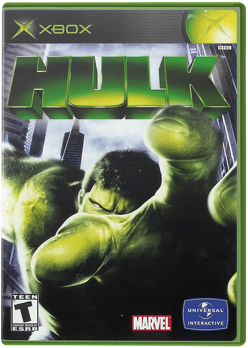 Hulk box art