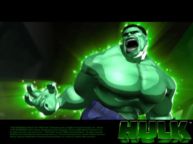 Hulk screenshot