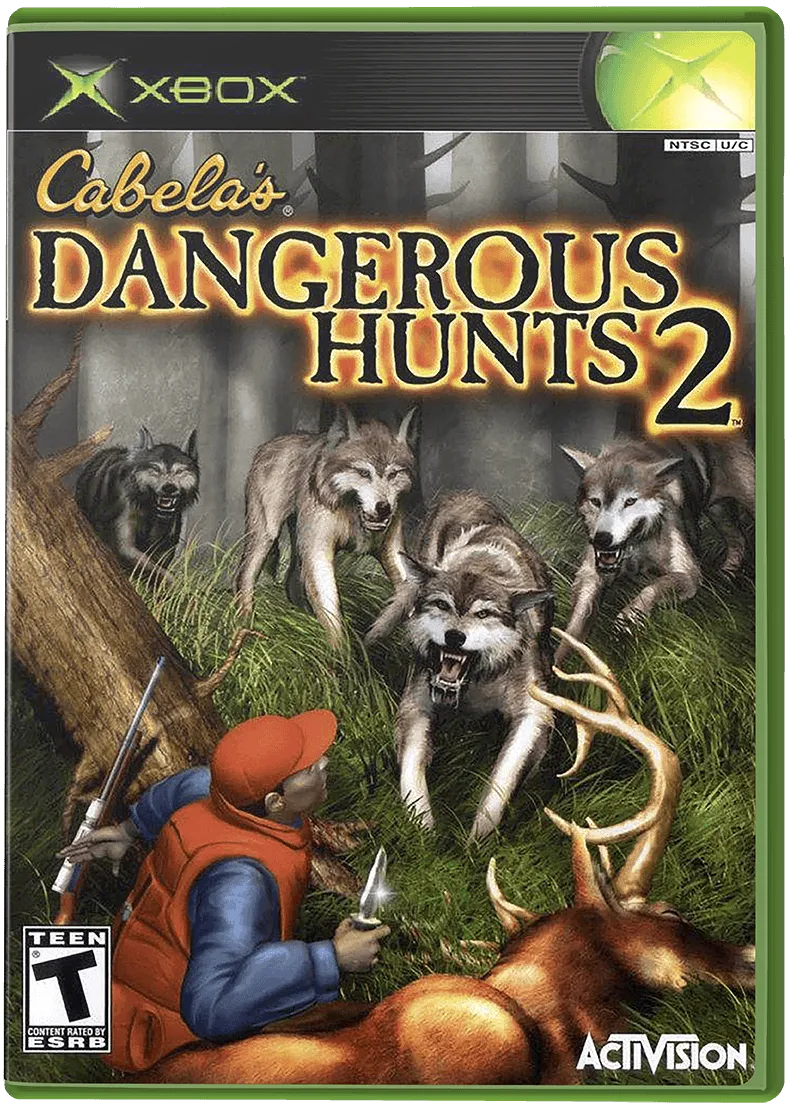 Cabela's Dangerous Hunts 2 box art