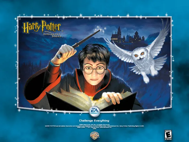 Harry Potter and the Sorcerer's Stone screenshot