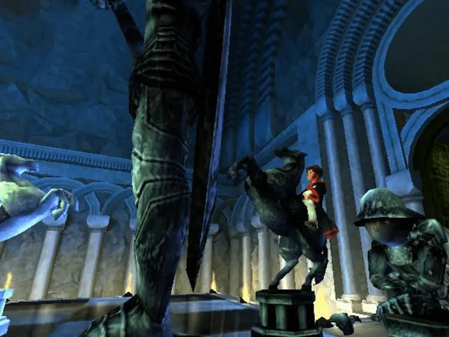 Harry Potter and the Sorcerer's Stone screenshot