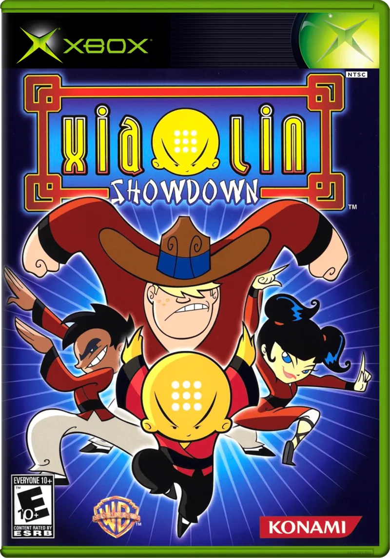 Xiaolin Showdown box art