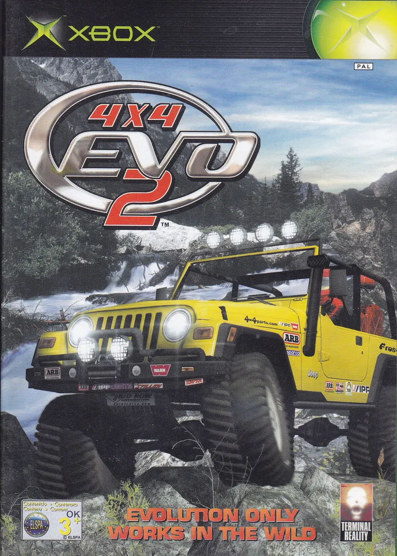 4x4 EVO 2 box art
