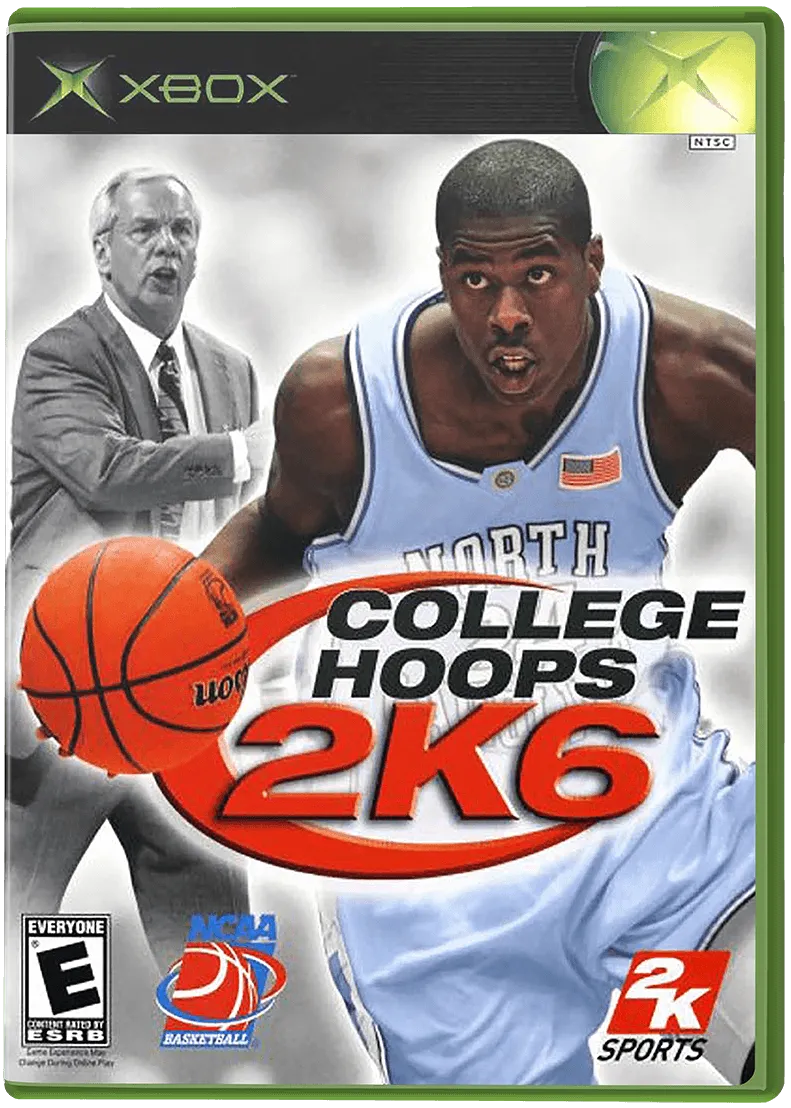 College Hoops 2K6 box art